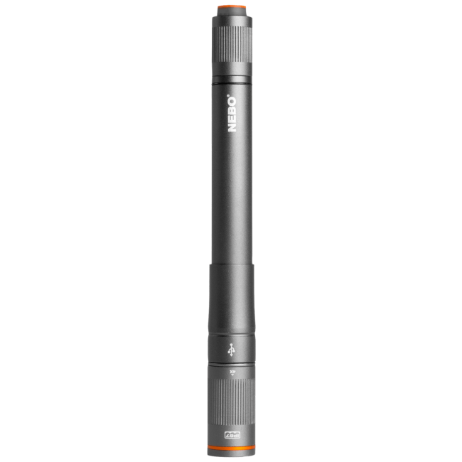 Nebo Ručna svjetiljka, LED, 250 lm, 750 mAh, IP67 - NEB-POC-0008-G - Image 2