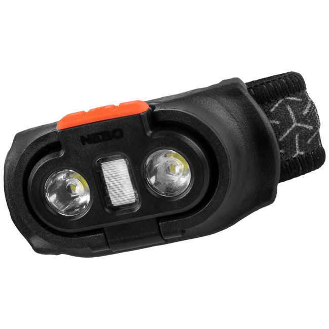 Nebo Naglavna svjetiljka, 1000 lm,  2200 mAh, IPX4 - NEB-HLP-0007-G