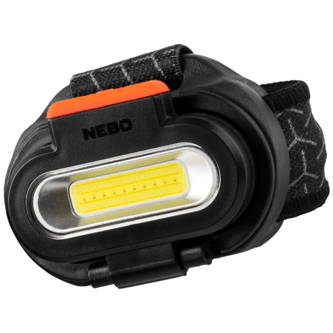 Nebo Naglavna svjetiljka, 1500 lm,  2200 mAh, IPX4 - NEB-HLP-0008-G