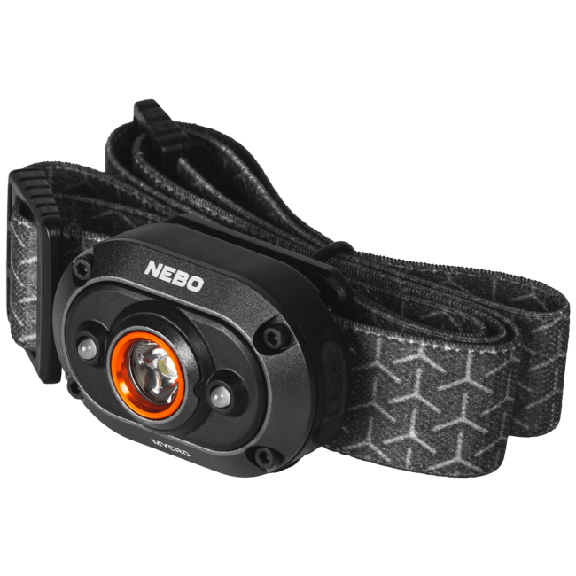 Nebo Naglavna svjetiljka, 500 lm,  500 mAh, IP67 - NEB-HLP-0011-G - Image 2