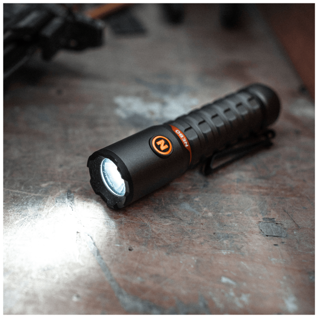 Nebo Ručna svjetiljka, LED, 2000 lm, 2000 mAh, IP66 - NEB-FLT-1006-G - Image 4