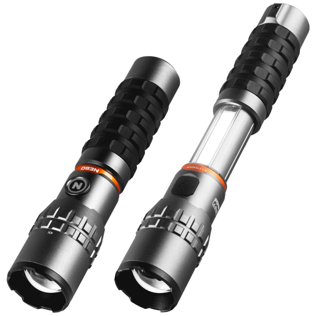 Nebo Ručna svjetiljka, LED, 2000 lm, 2000 mAh, IP67 - NEB-WLT-1003 -G - Image 2