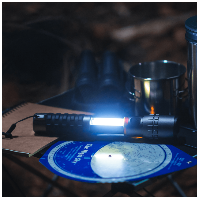Nebo Ručna svjetiljka, LED, 2000 lm, 2000 mAh, IP67 - NEB-WLT-1003 -G - Image 4