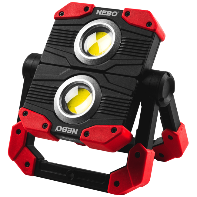 Nebo Ručna svjetiljka, LED, 2000 lm, 4000 mAh, Power Bank, IP67 - NE0015