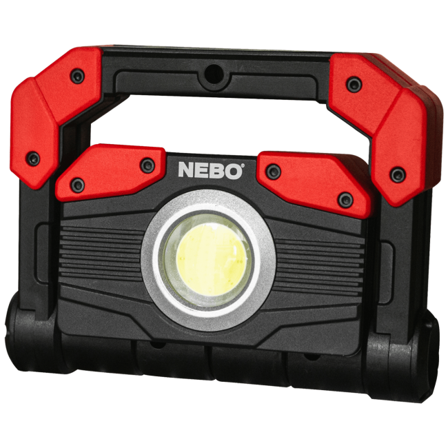Nebo Ručna svjetiljka, LED, 2000 lm, 4000 mAh, Power Bank, IP67 - NE0015 - Image 3