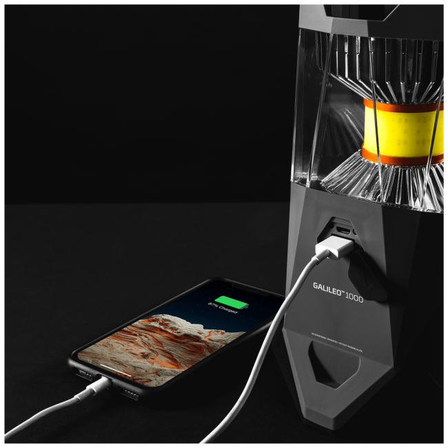 Nebo Ručna svjetiljka, LED, 1000 lm, 2600 mAh, IPX4 - NEB-LTN-0004-G - Image 2