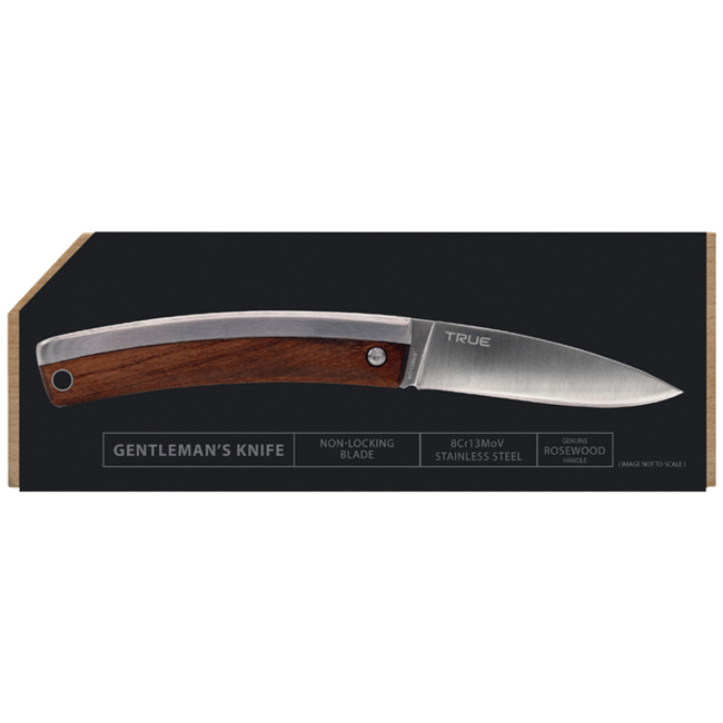 True Džepni nož na preklapanje, Gentlemans Classic Knife - TU6905 - Image 2