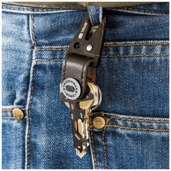 True Privjesak za ključeve sa alatom, 7u1, KeyShackle - TU921 - Image 5
