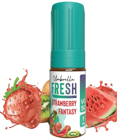 Umbrella Tekućina za e-cigarete, Strawberry Fantasy 10ml, 4.5mg - Fresh VG50 Straw.Fantasy 10ml,4.5mg