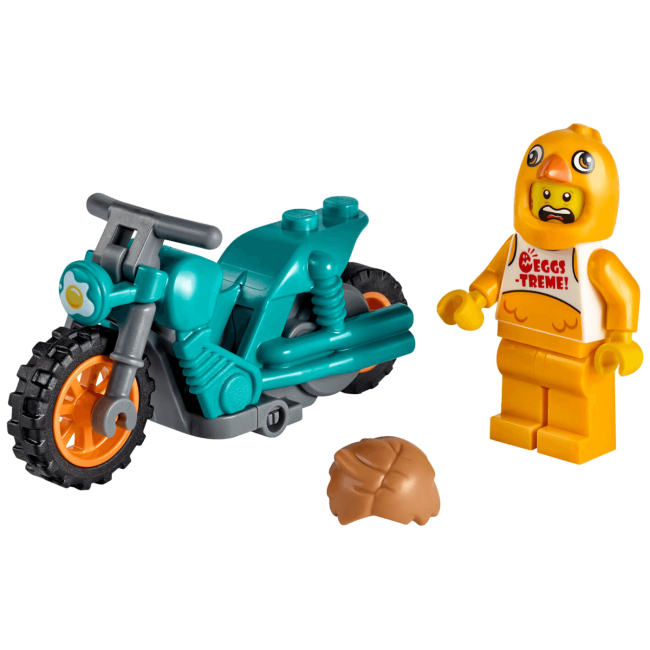 Lego Chicken kaskaderski bicikl, LEGO City - Image 2
