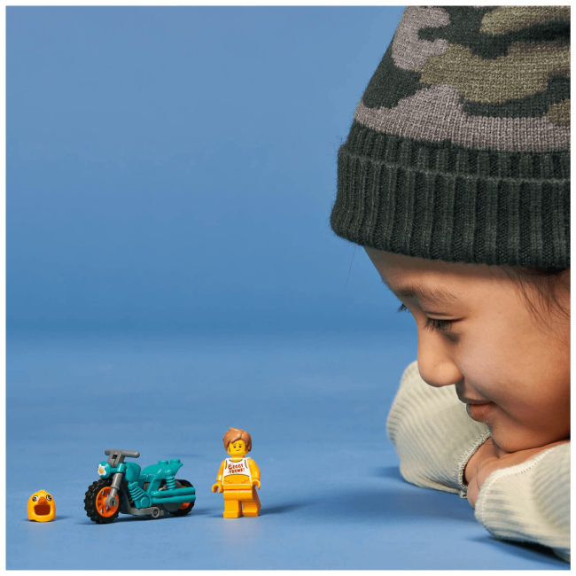 Lego Chicken kaskaderski bicikl, LEGO City - Image 3