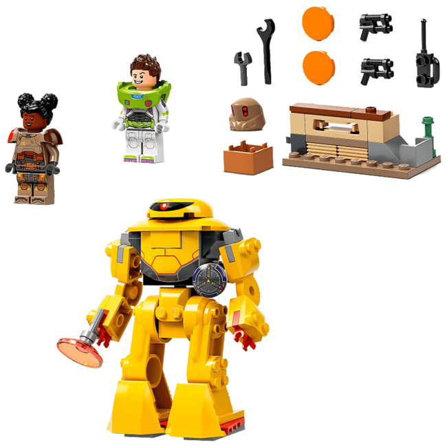 Lego Lov Kiklopa, LEGO Pixar - Image 3