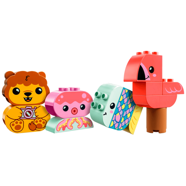 Lego Zabava u kadi: plutajući životinjski otok, LEGO Duplo - Image 2