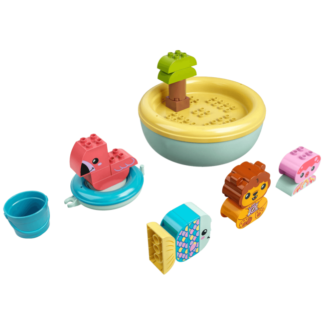 Lego Zabava u kadi: plutajući životinjski otok, LEGO Duplo - Image 3