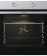 Gorenje Ugradbena pećnica, obim pećnice 77 lit., INOX - BO6717E03X