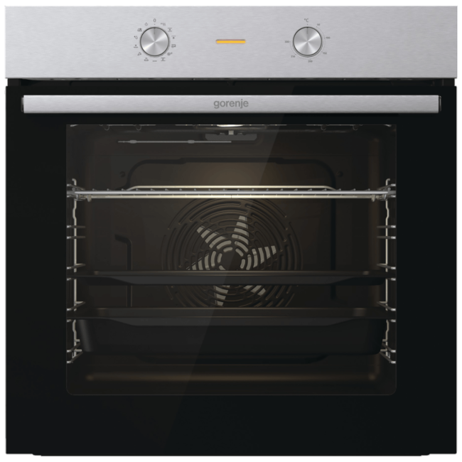 Gorenje Ugradbena pećnica, obim pećnice 77 lit., INOX - BO6717E03X