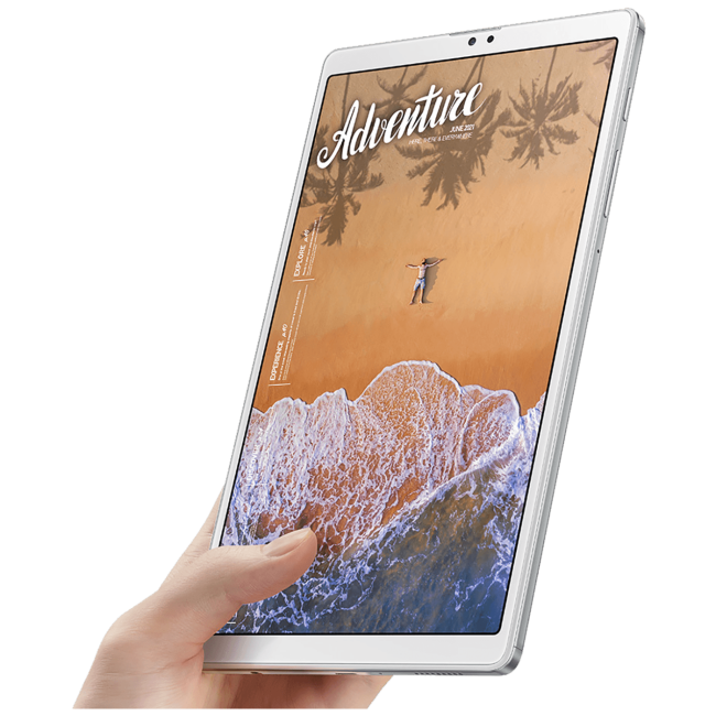 Samsung Tablet 8.7",CPU Octa Core 2.3GHz, RAM 3GB, 32GB, 5100mAh - Tab A7 Lite; T220 Silver WiFi - Image 2