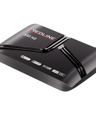 REDLINE Prijemnik satelitski DVB-S2, Full HD, HDMI, USB - S50 HD