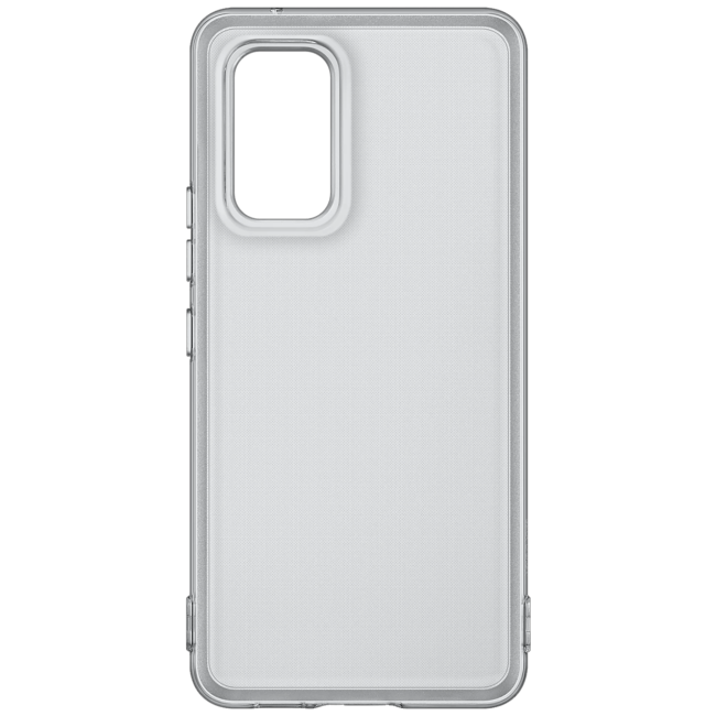 Samsung Maska za Samsung A53, crna transparent - EF-QA536TBEGWW