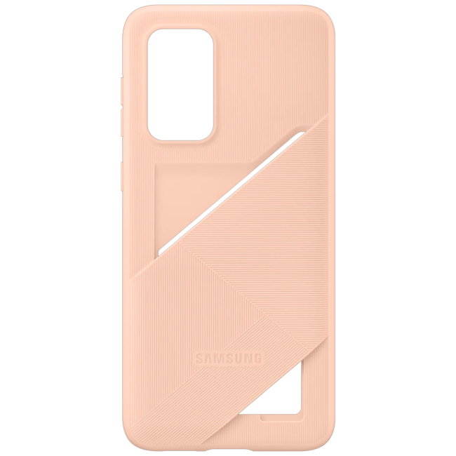 Samsung Maska za Samsung A33 sa utorom za kartice, peach - EF-OA336TPEGWW