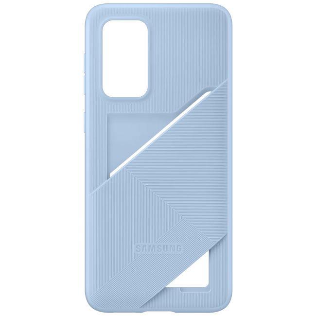 Samsung Maska za Samsung A33 sa utorom za kartice, artic blue - EF-OA336TLEGWW