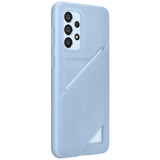 Samsung Maska za Samsung A33 sa utorom za kartice, artic blue - EF-OA336TLEGWW - Image 2