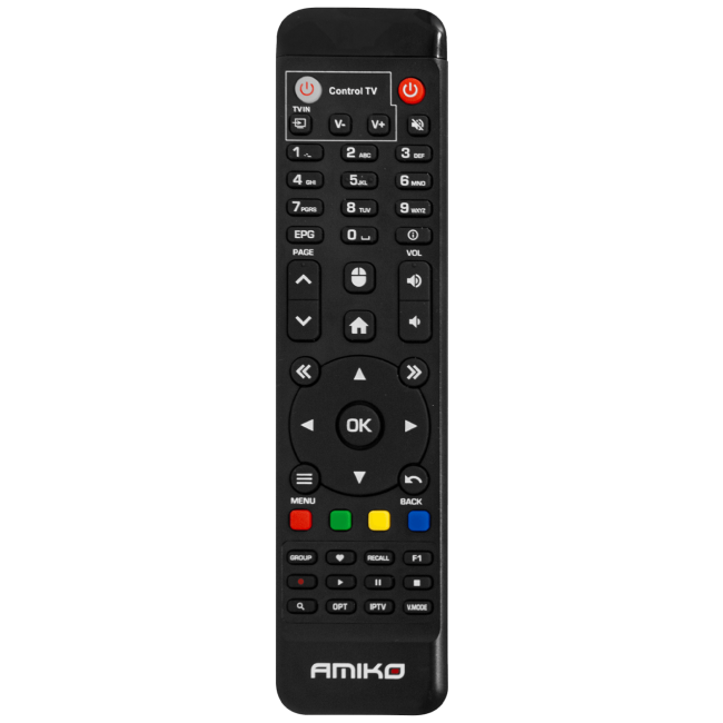 Amiko Prijemnik IPTV, Android OS, 2/16GB, 4K, 2.4/5 GHz WiFi - A9Z Blue - Image 3