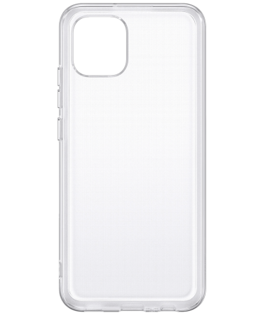 Samsung Maska za Samsung A03, transparent - EF-QA036TTEGEU