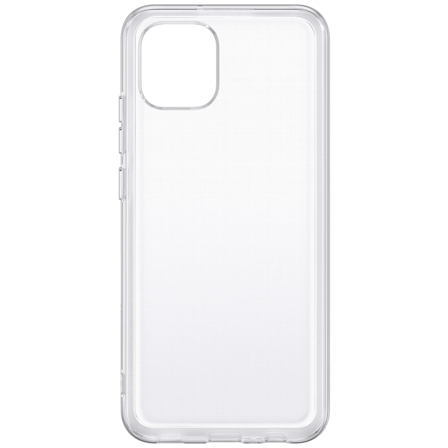 Samsung Maska za Samsung A03, transparent - EF-QA036TTEGEU