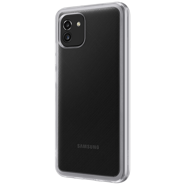 Samsung Maska za Samsung A03, transparent - EF-QA036TTEGEU - Image 2