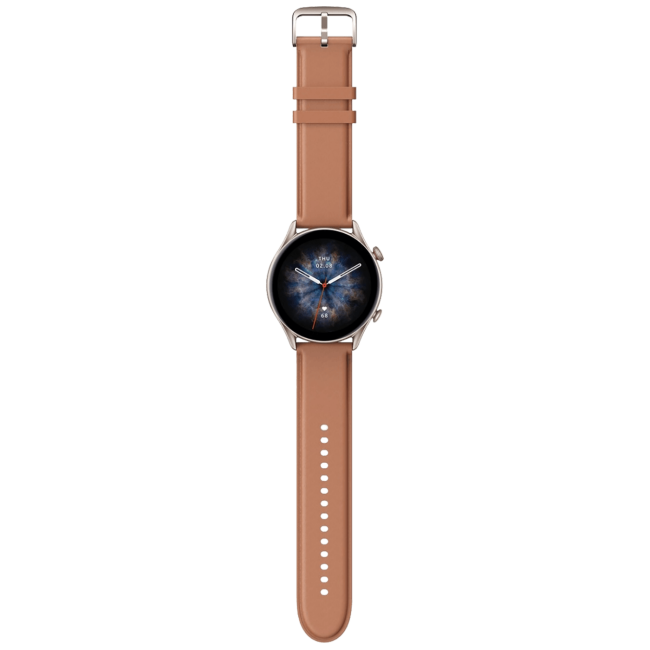 Amazfit SAT pametni, 1.45" AMOLED, vodootporan 5ATM, BT - GTR 3 Pro Brown - Image 4