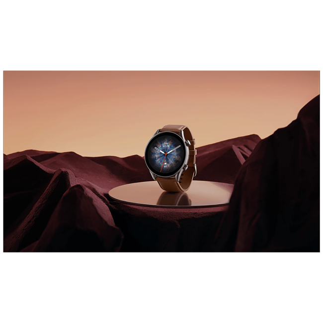Amazfit SAT pametni, 1.45" AMOLED, vodootporan 5ATM, BT - GTR 3 Pro Brown - Image 5