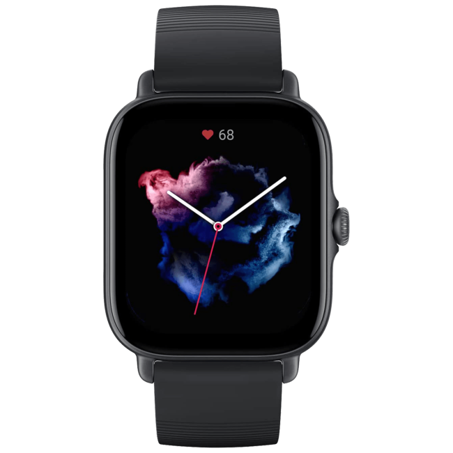 Amazfit SAT pametni, 1.75" AMOLED, vodootporan 5ATM, BT - GTS 3 Graphite Black - Image 2