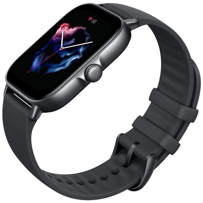 Amazfit SAT pametni, 1.75" AMOLED, vodootporan 5ATM, BT - GTS 3 Graphite Black - Image 3