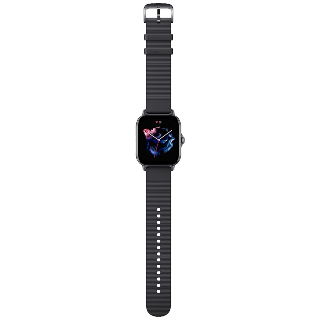 Amazfit SAT pametni, 1.75" AMOLED, vodootporan 5ATM, BT - GTS 3 Graphite Black - Image 4