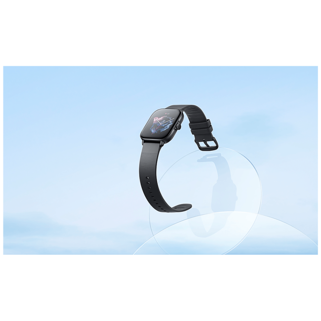 Amazfit SAT pametni, 1.75" AMOLED, vodootporan 5ATM, BT - GTS 3 Graphite Black - Image 5
