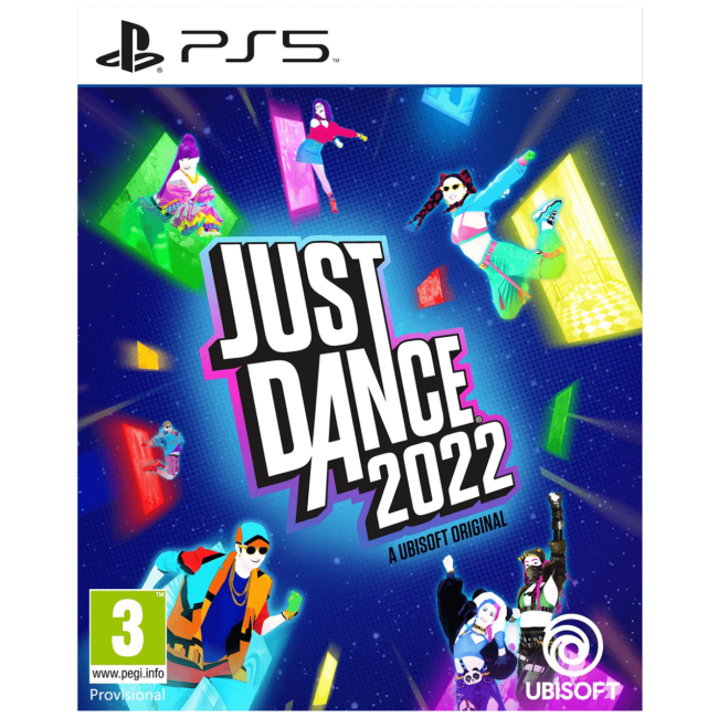 Ubisoft Igra PlayStation 5: Just Dance 2022 - PS5 Just Dance 2022