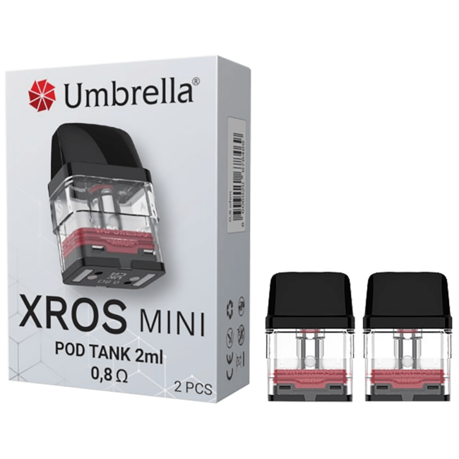 Umbrella Grijač / Pod za XROS Mini 0.8 Ohm Mesh, 2 kom - Grijač za XROS Mini 0.8 Ohm Mesh