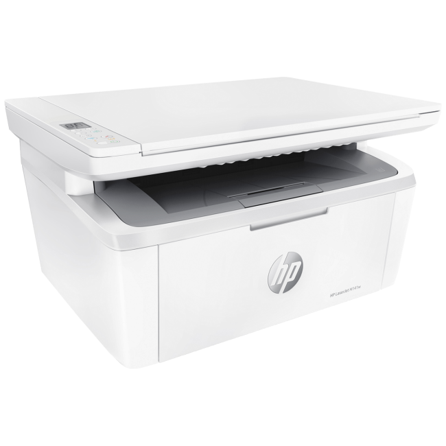 HP Printer / kopir / skener, USB2.0, WiFi, LaserJet M141w - M141w, 7MD74A - Image 4