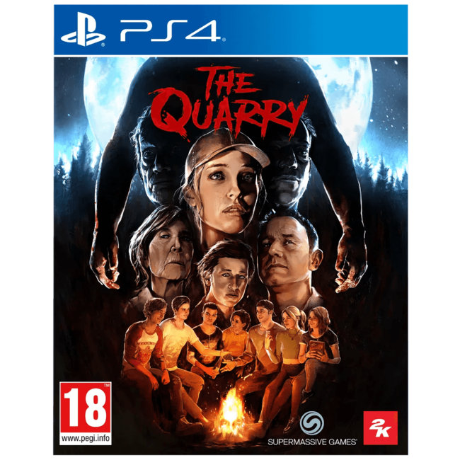 Take 2 Igra PlayStation 4: The Quarry - PS4 The Quarry