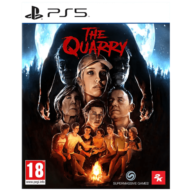 Take 2 Igra PlayStation 5: The Quarry - PS5 The Quarry