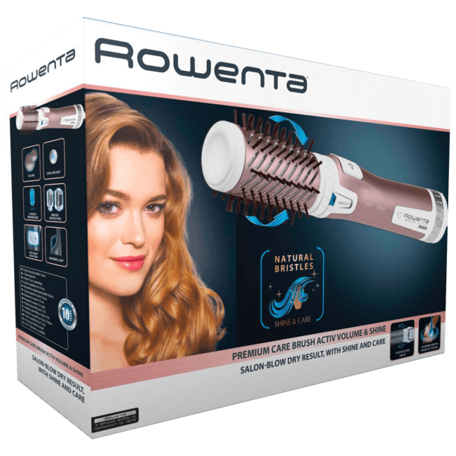 Rowenta Rotirajuća četka za kosu, 1000W, Brush Activ' Premium ca - CF9540F0 - Image 2