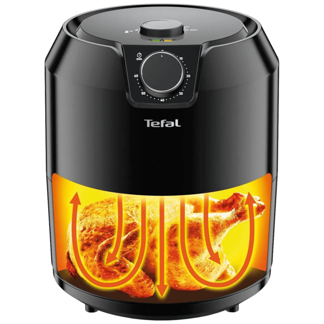 Tefal Friteza na vrući zrak, 1500W, zapremina 4.2 lit - EY201815 - Image 4