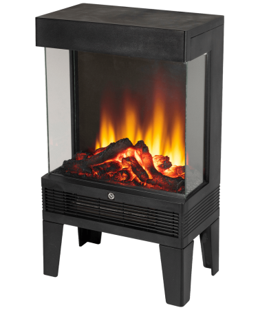 home Kamin, električni, 1200W, LED svjetlo, ventilator - FKK 07