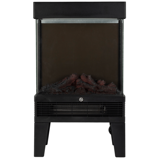home Kamin, električni, 1200W, LED svjetlo, ventilator - FKK 07 - Image 3