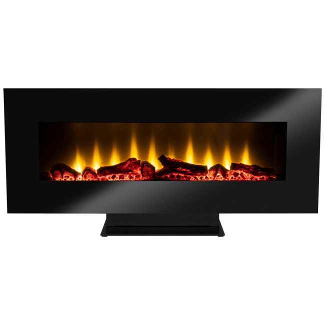 home Kamin, električni, 1800W, LED svjetlo, daljinski upravljač - FKK 24 - Image 2