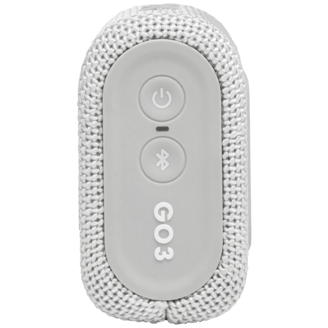 JBL Zvučnik bežični, GO 3, Bluetooth, IP67, bijela - GO 3 Bluetooth Speaker White - Image 4