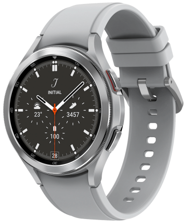 Samsung SAT pametni, R890, 1.4", vodootporan, WiFi, BT, 361 mAh - R890 Watch 4 46mm Silver