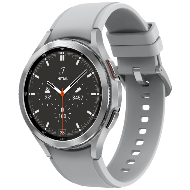 Samsung SAT pametni, R895F, 1.4", vodootporan,4G LTE,WiFi,BT,361 mAh - R895F Watch 4 Classic 46mm Silver