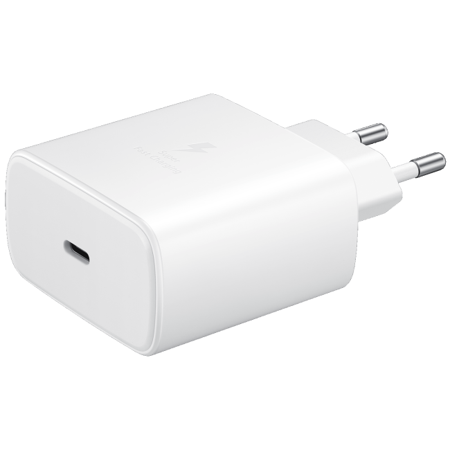Samsung Punjač za mobitel, brzi, USB-C, 45W - EP-TA845XWEGWW - Image 2